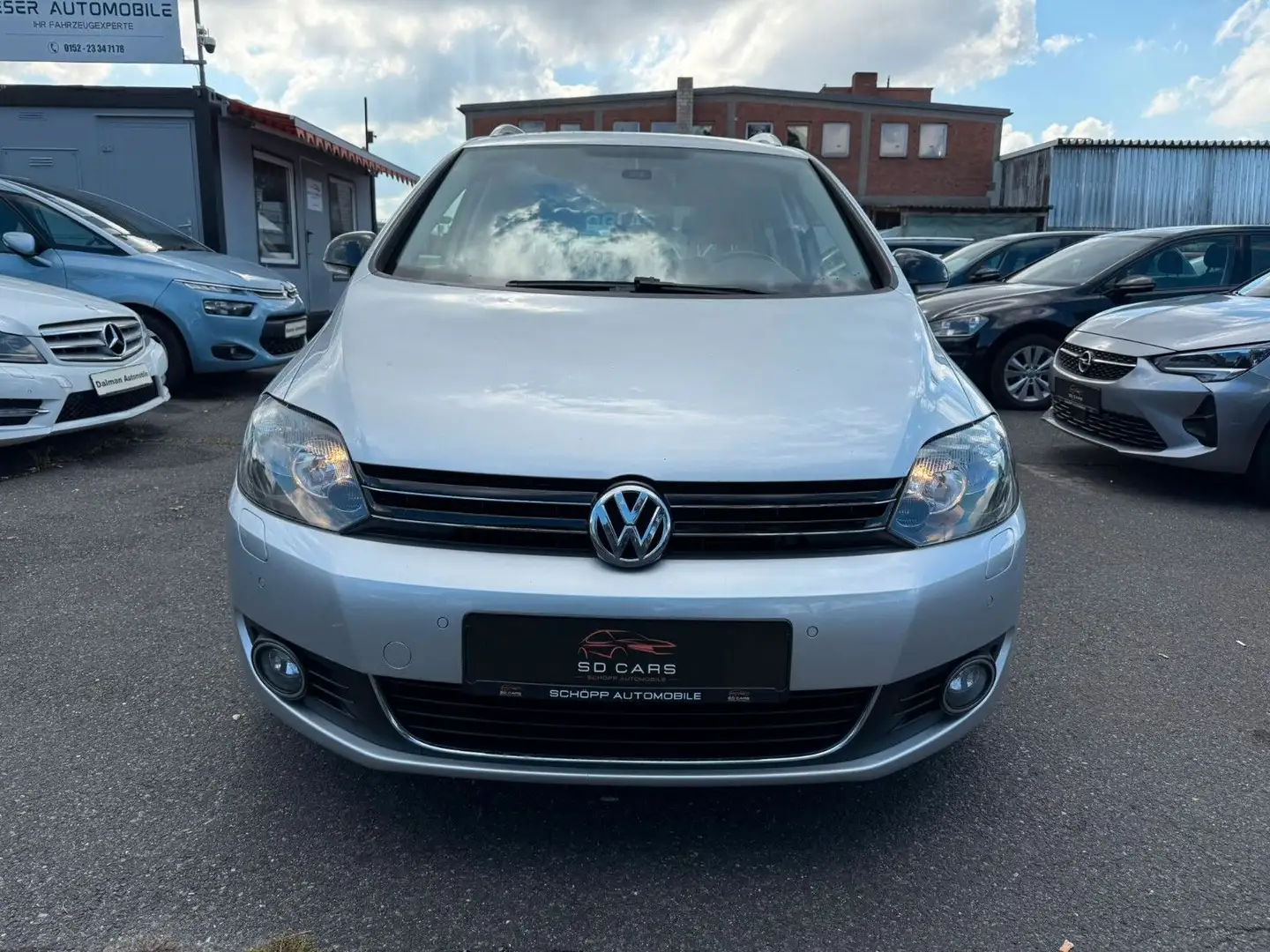 Volkswagen Golf Plus Silber - 2