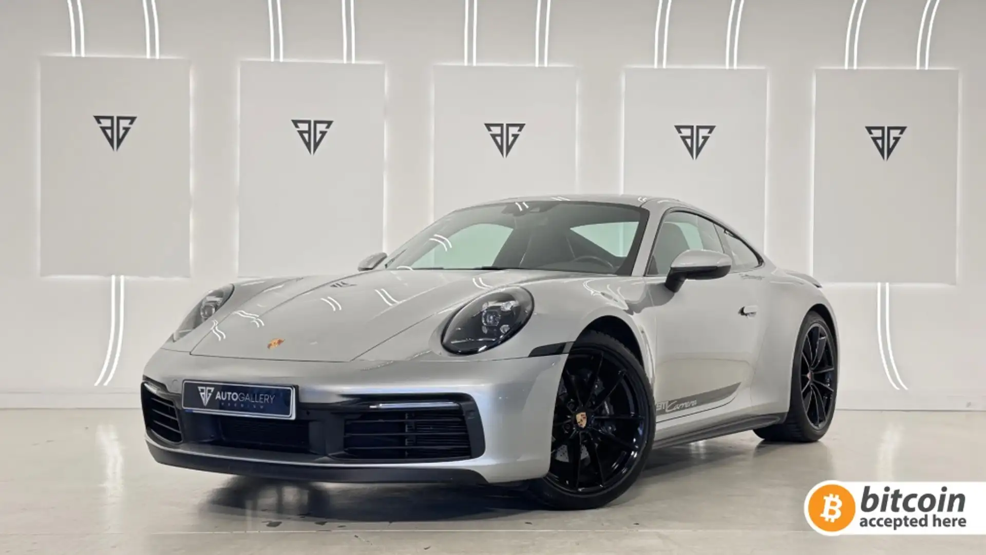 Porsche 992 Carrera Coupé PDK Plateado - 1