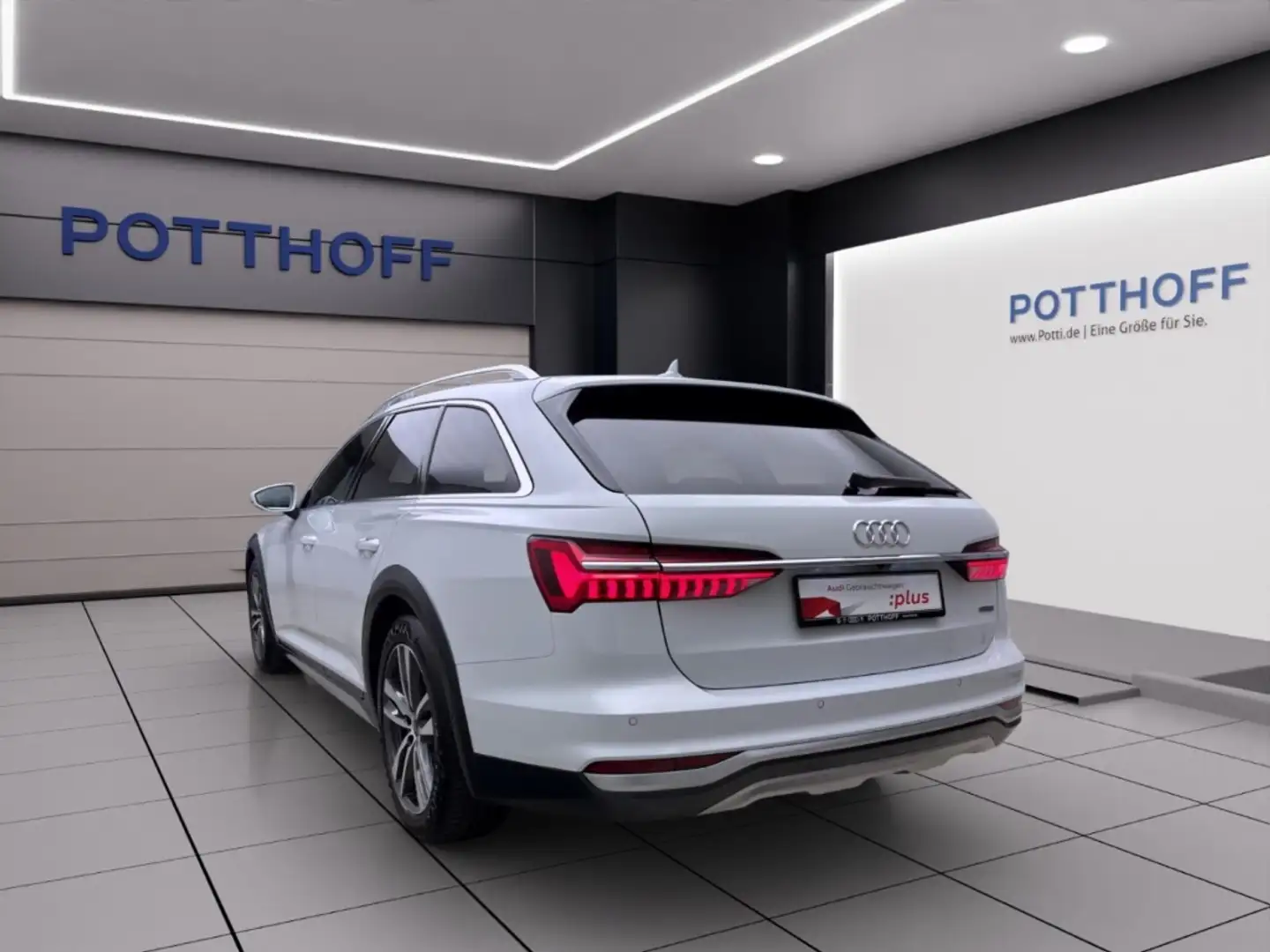 Audi A6 allroad 45 TDI BUSINESS STDHZG B&O MATRIX LEDER Alb - 2