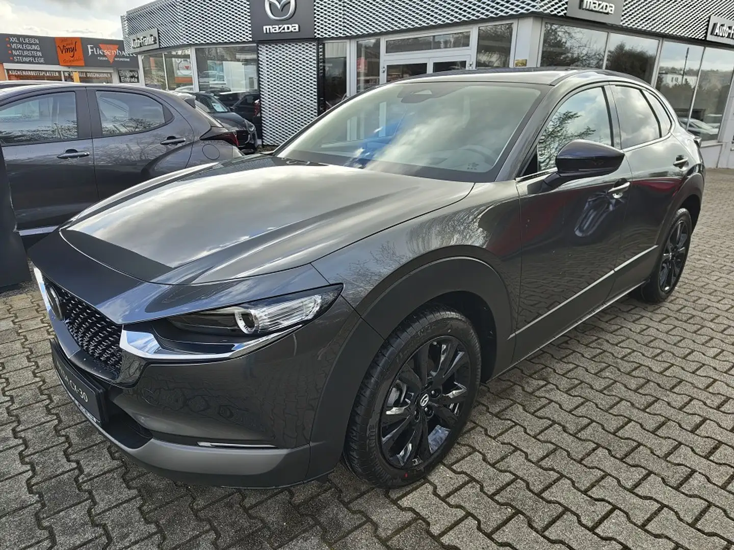 Mazda CX-30 5WGN 2.5L e-SKYACTIV G 140ps 6AT FWD Homura 2025 Grijs - 1