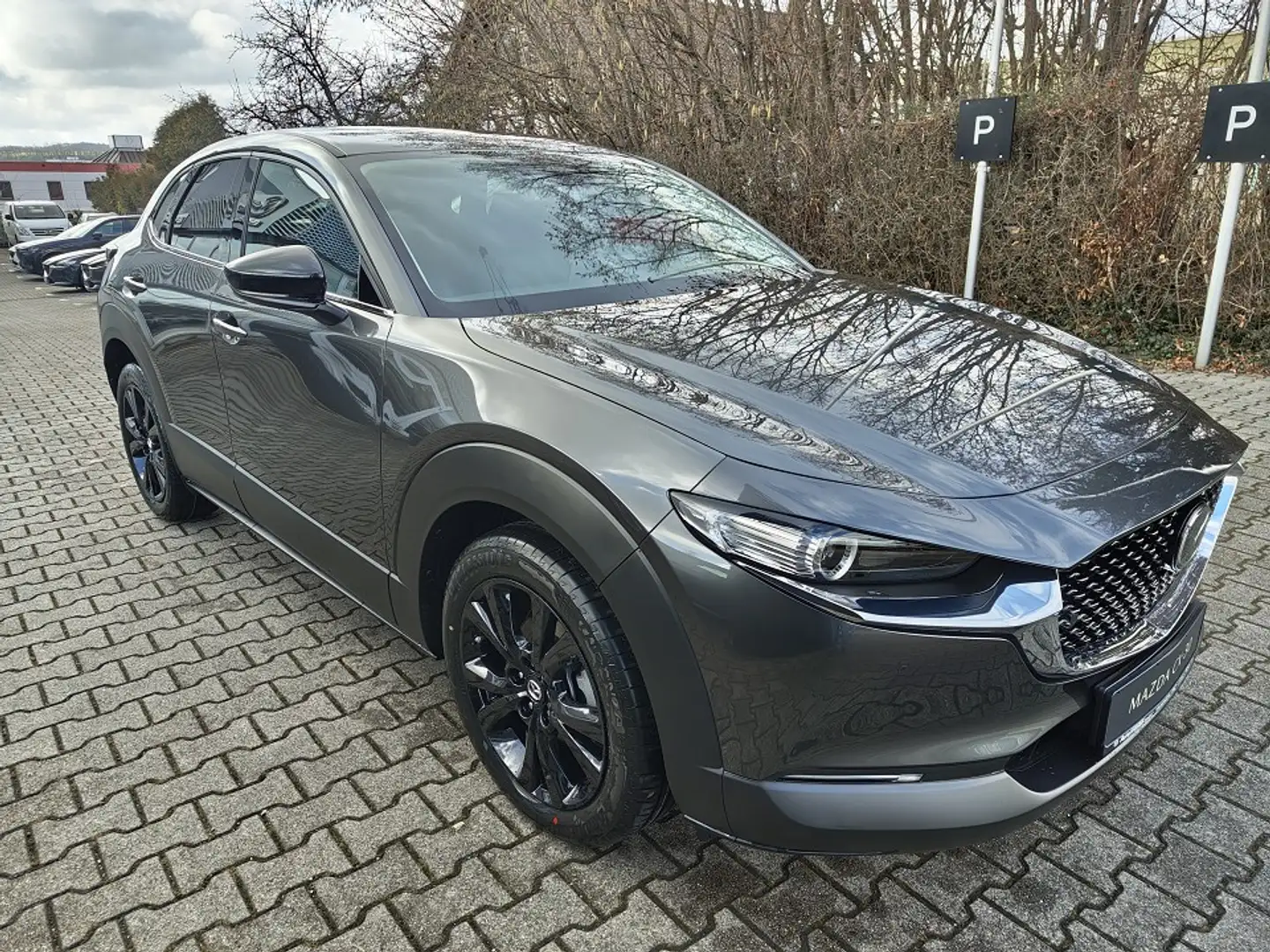 Mazda CX-30 5WGN 2.5L e-SKYACTIV G 140ps 6AT FWD Homura 2025 Grijs - 2