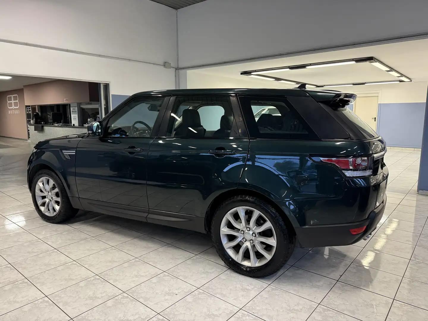 Land Rover Range Rover Sport Range Rover Sport 3.0 tdV6 HSE auto Verde - 2