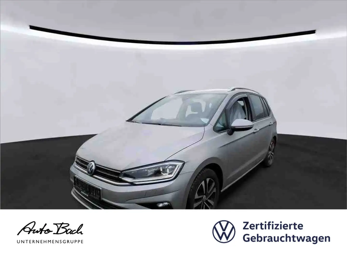 Volkswagen Golf Sportsvan United 1.5TSI Navi LED ACC EPH Silber - 1