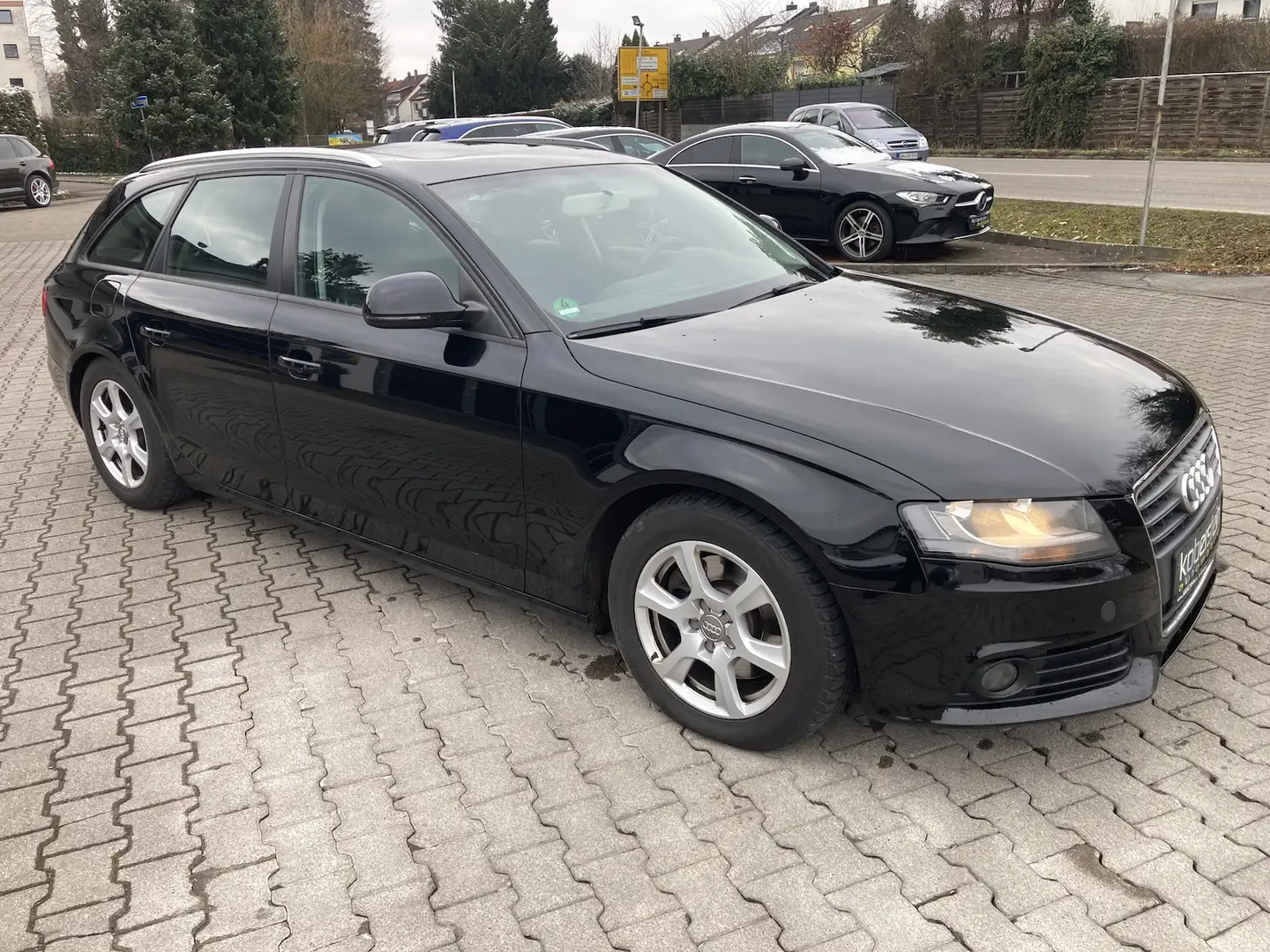 Audi A4 1.8 TFSI*Panorama,Sportsitze,Sitzheizung,Top* Noir - 2