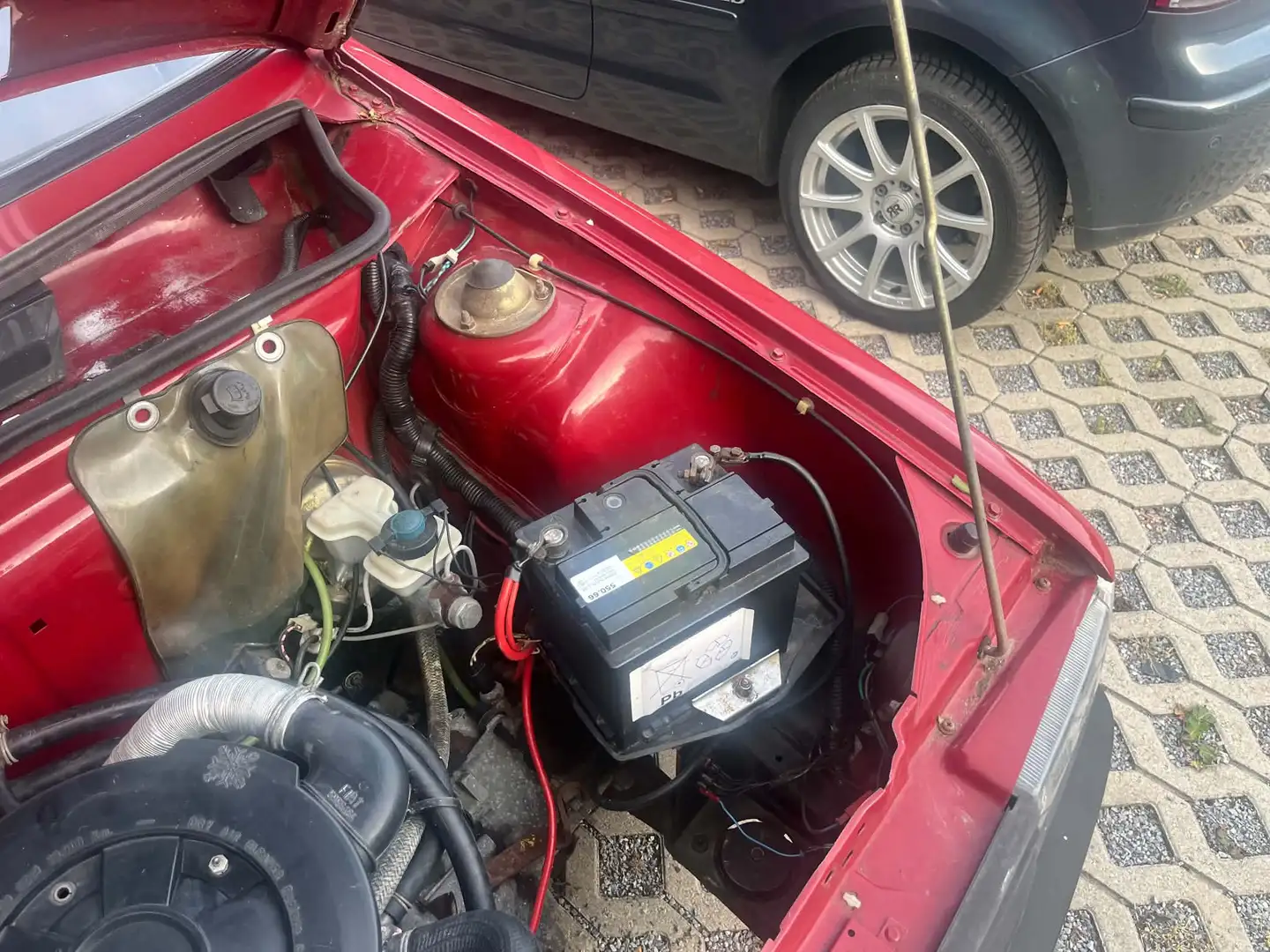 Fiat Uno 45 Rot - 2