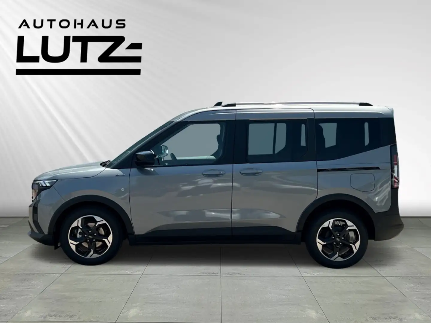 Ford Tourneo Courier Active ACTIVE 125PS Aut. *Tageszulassung* Silber - 2
