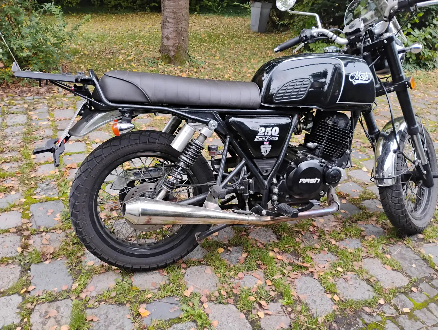 Mash Black Seven 250 Noir - 1