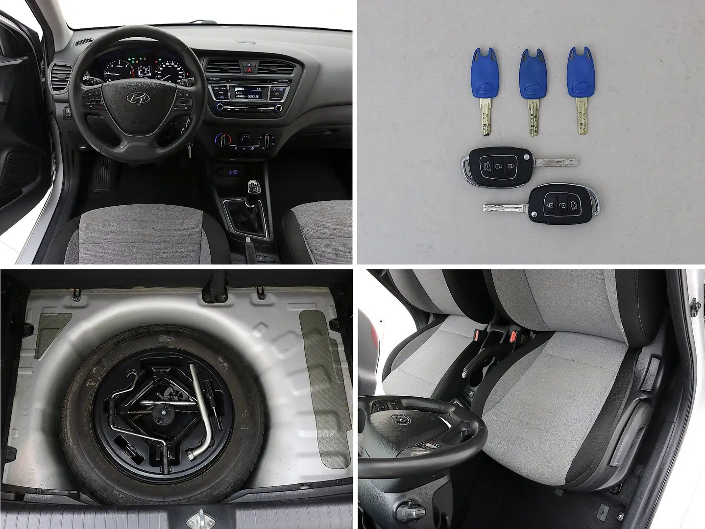 Hyundai i20 1.1 CRDi 75CV 5 Porte Comfort✔️ Argento - 2