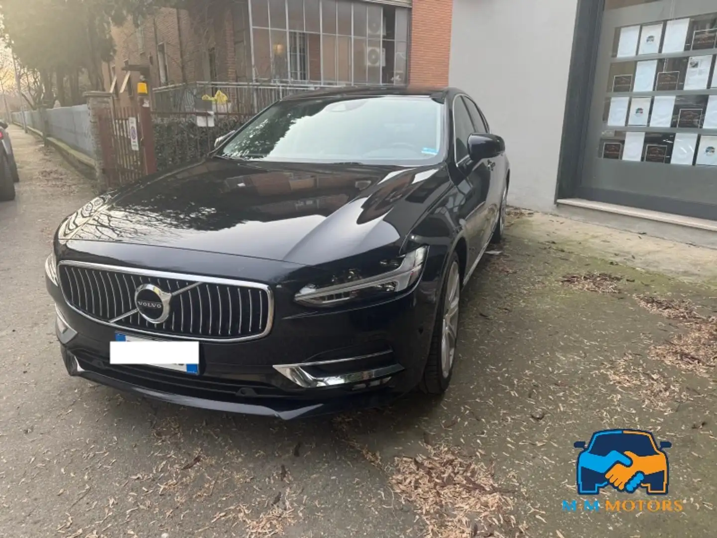 Volvo S90 2.0 d5 Inscription awd geartronic Schwarz - 1