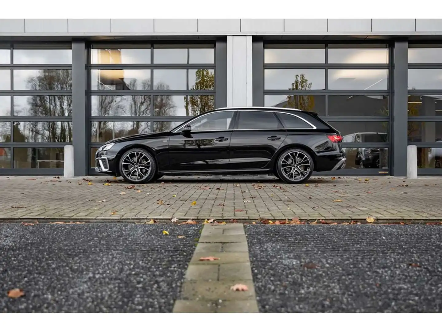 Audi A4 S line - Leder - LED - Virt. Cockpit - Navi - ... Nero - 2