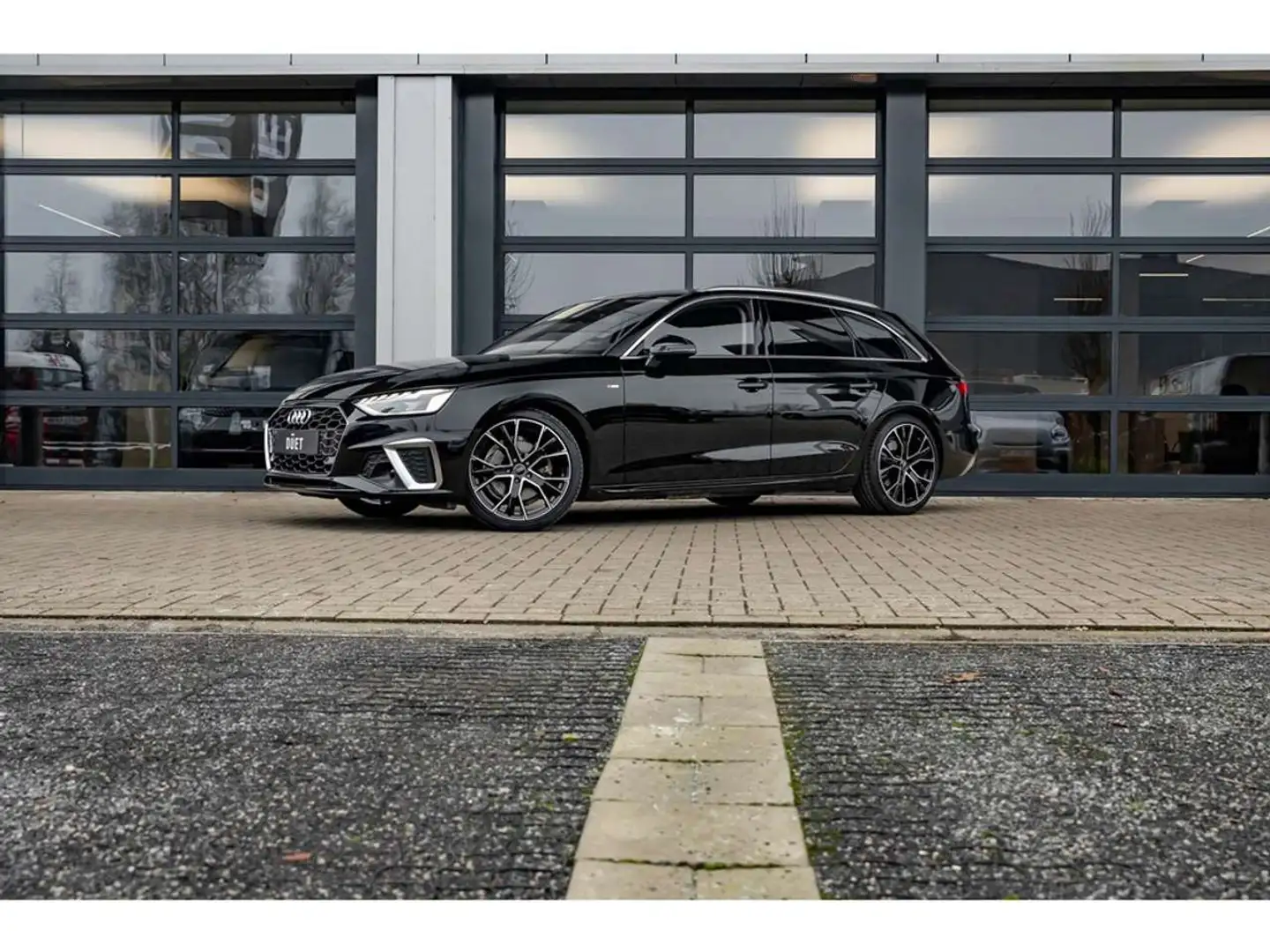 Audi A4 S line - Leder - LED - Virt. Cockpit - Navi - ... Nero - 1