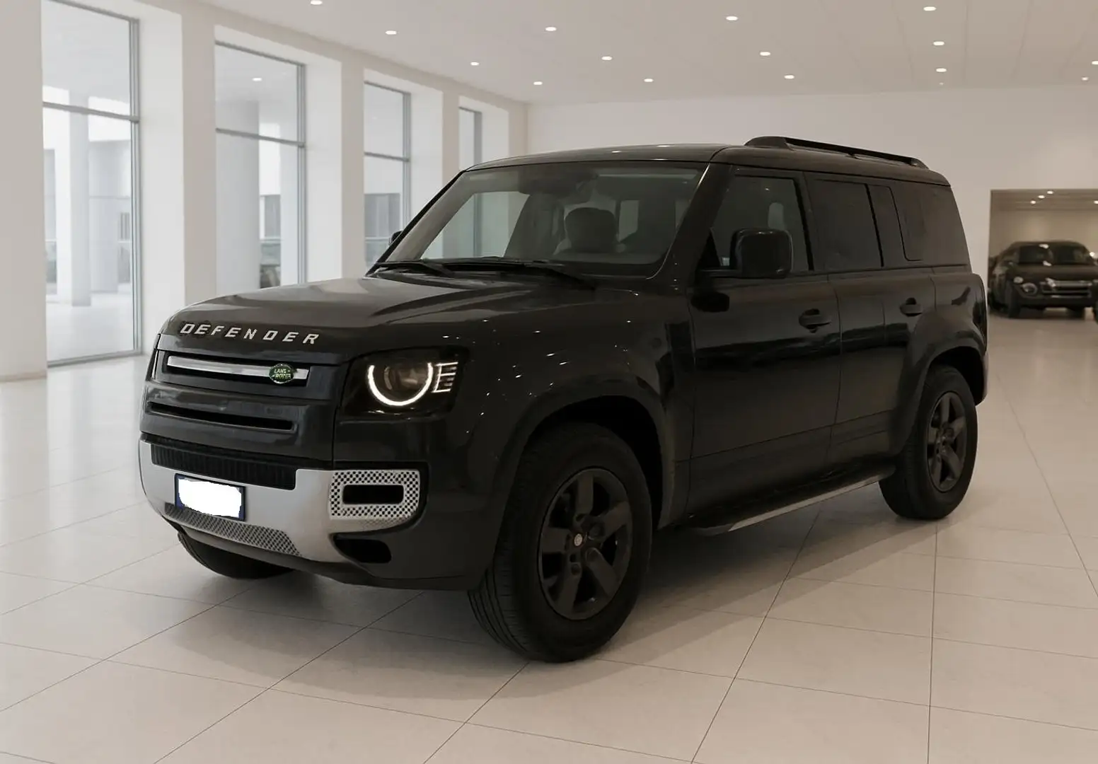 Land Rover Defender 110 3.0d i6 mhev SE awd 200cv auto/Unico Propriet Noir - 1