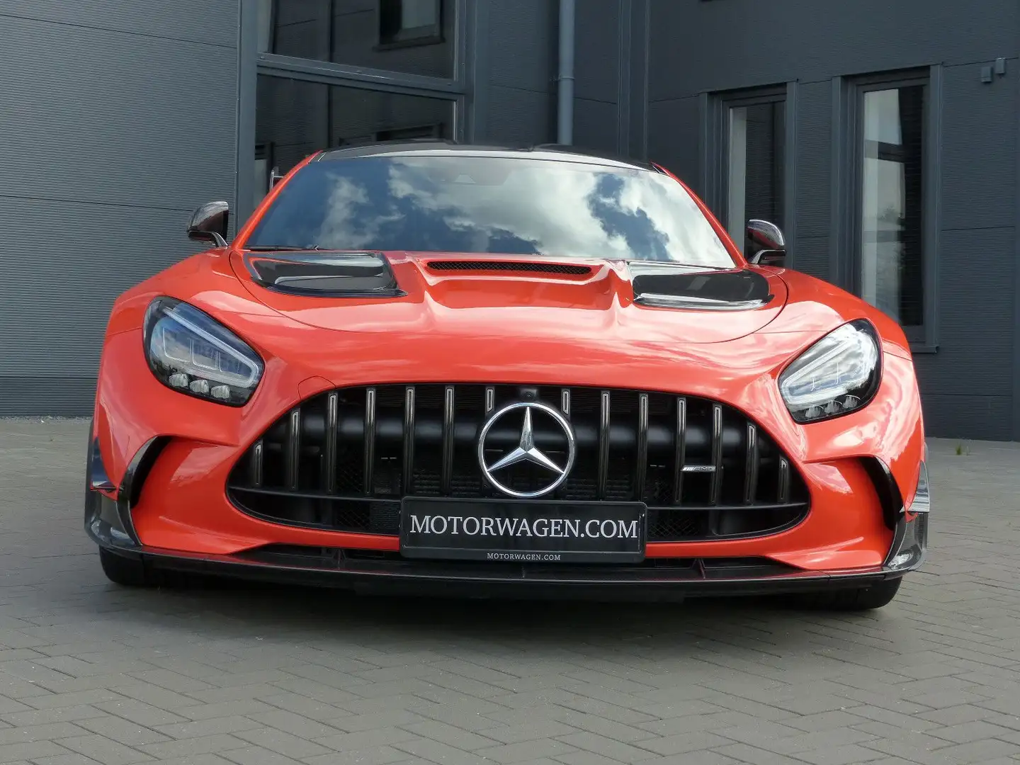 Mercedes-Benz AMG GT Coupe Black Series Oranje - 2