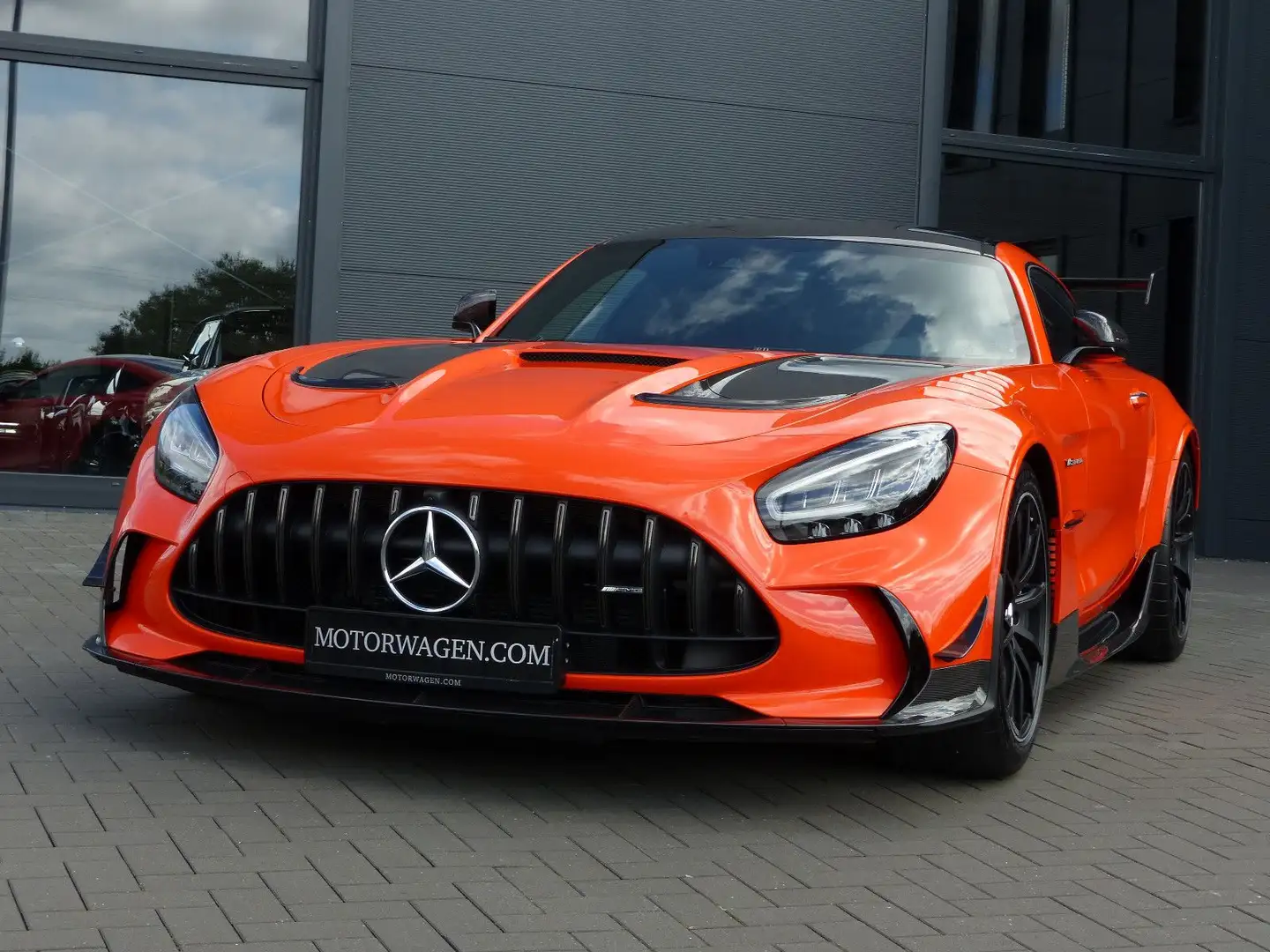 Mercedes-Benz AMG GT Coupe Black Series Oranje - 1