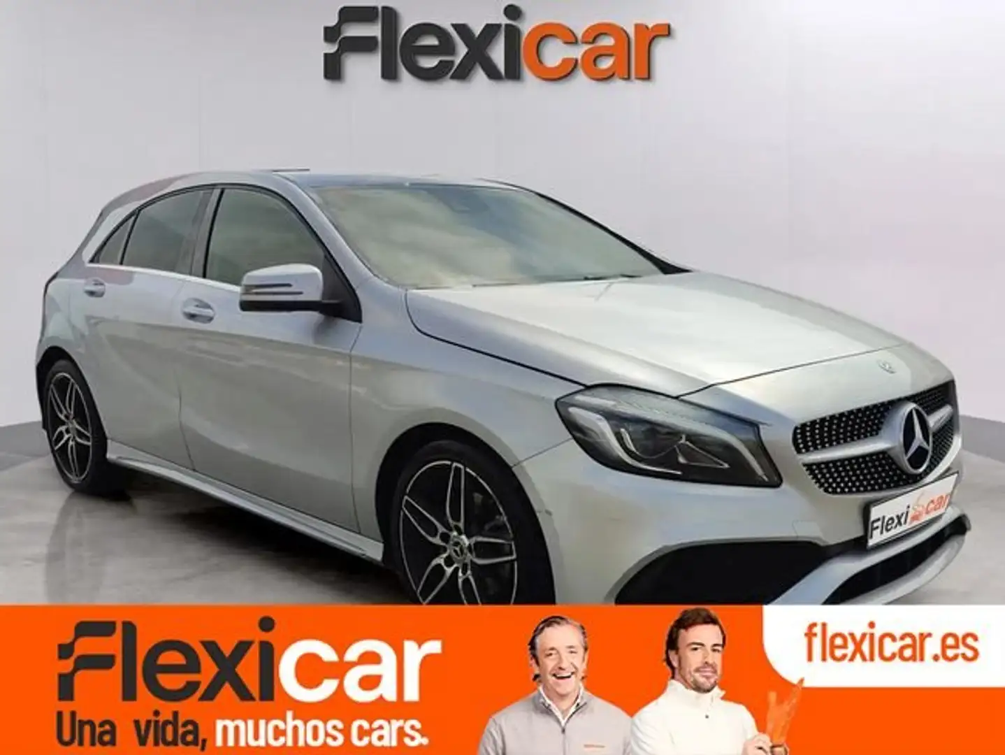 Mercedes-Benz A 200 200d Gris - 1