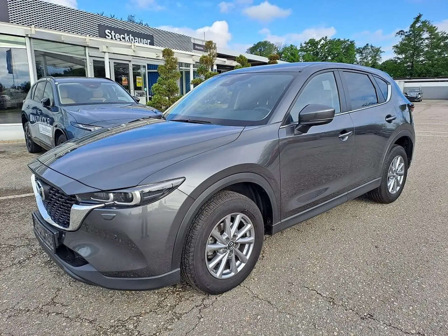 Mazda CX-5 G165 Ambition Aut. Grau - 1