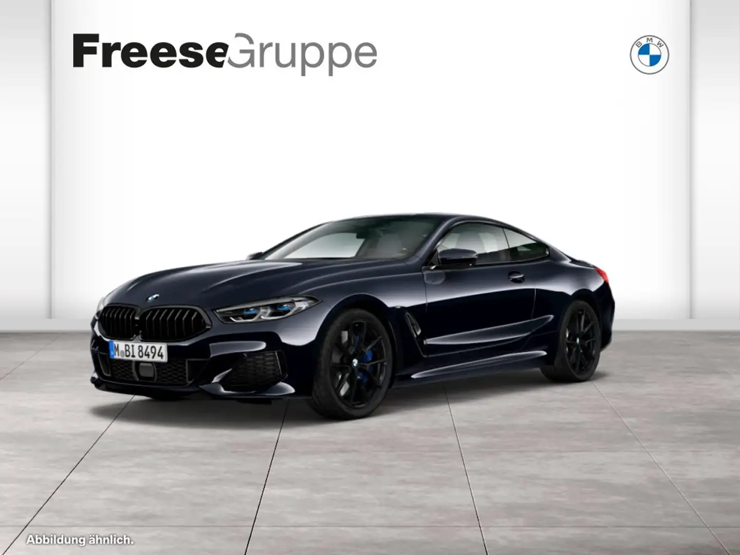 BMW M850 i xDrive Coupé Head-Up DAB WLAN RFK PDC Noir - 1