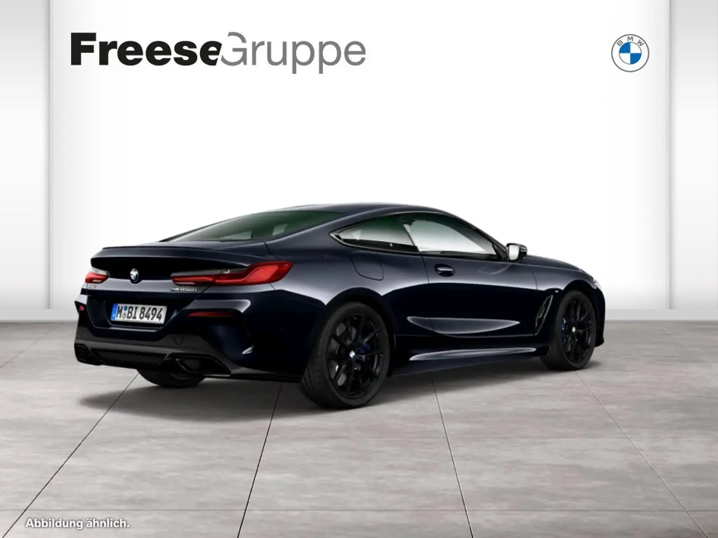 BMW M850 i xDrive Coupé Head-Up DAB WLAN RFK PDC Noir - 2