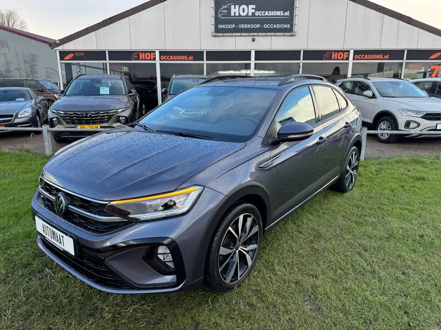 Volkswagen Taigo 1.5 TSI R-Line AUTOMAAT/VIRTUAL COCKPIT/CARPLAY/CA Gris - 1