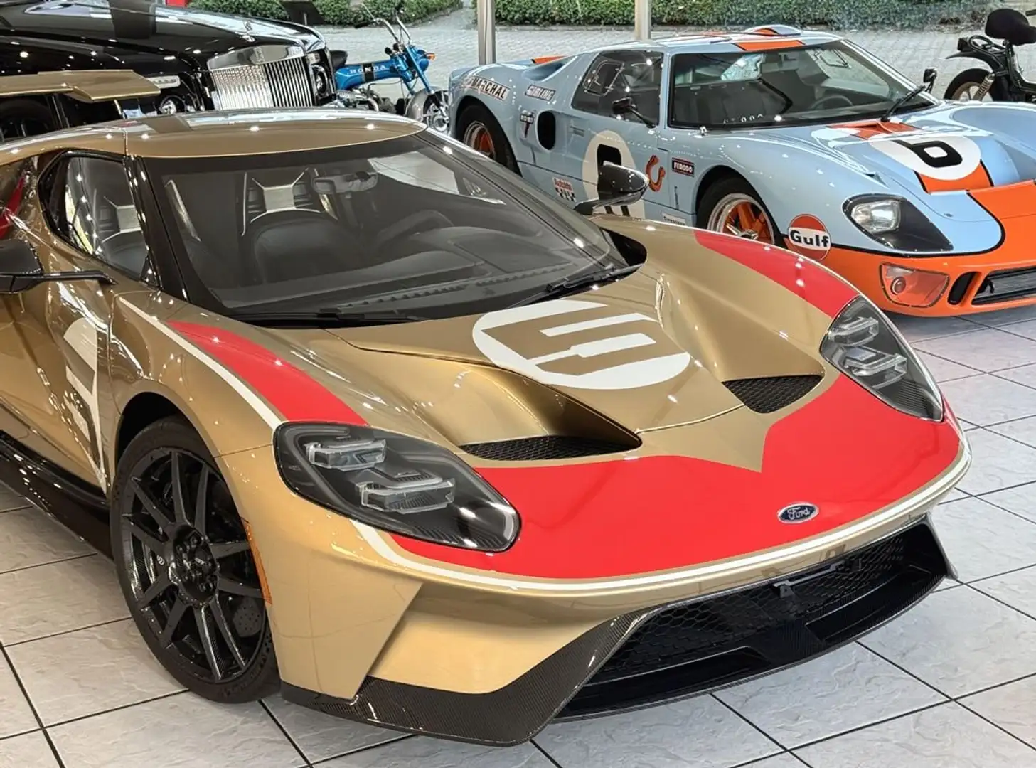 Ford GT Ford GT - Holman Moody Heritage Edition - 1 of 21 - 2