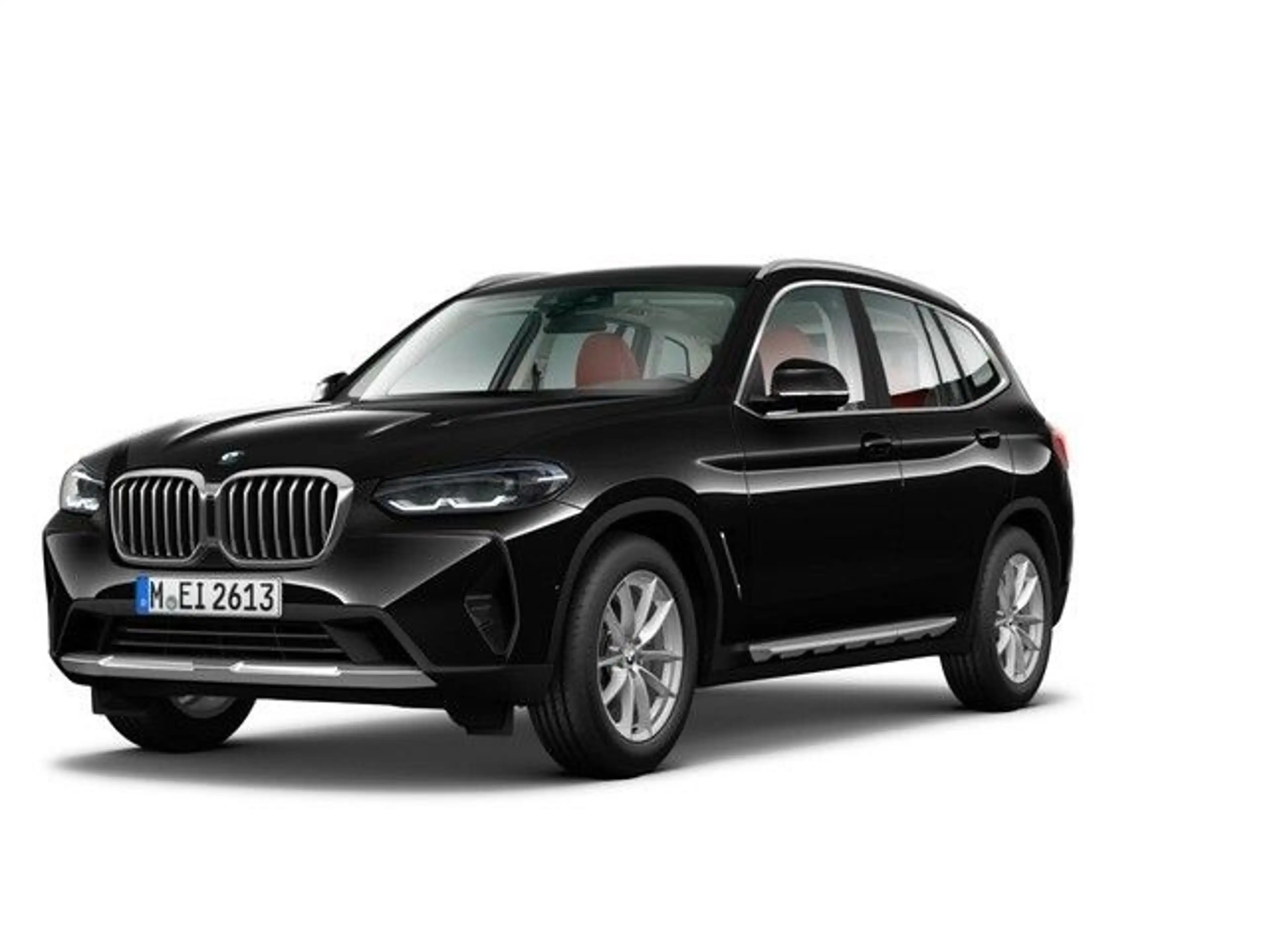 BMW X3 xDrive20d AHK Leder Navi LED