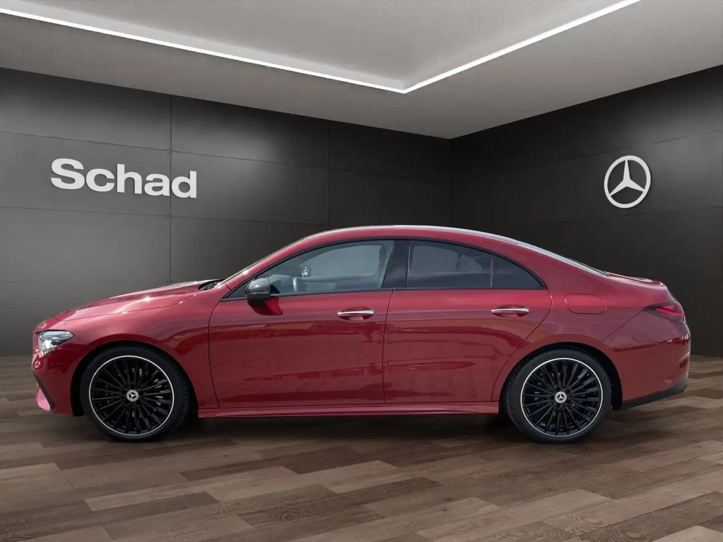 Mercedes-Benz CLA 200 CLA 200 d AMG+LED+KAM+NIGHT+AMBI+KEYLESS+ASSIST Rot - 2