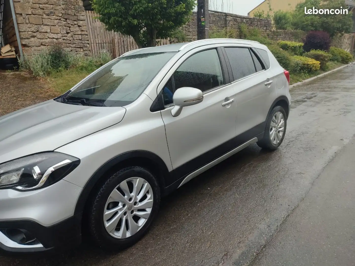 Suzuki SX4 S-Cross S-Cross 1.0 Boosterjet Privilège Gris - 2