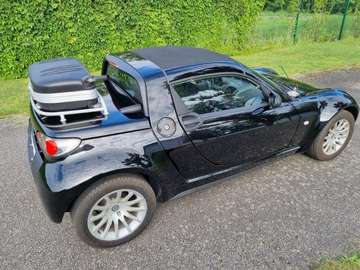 smart roadster-coupe edition bluewave