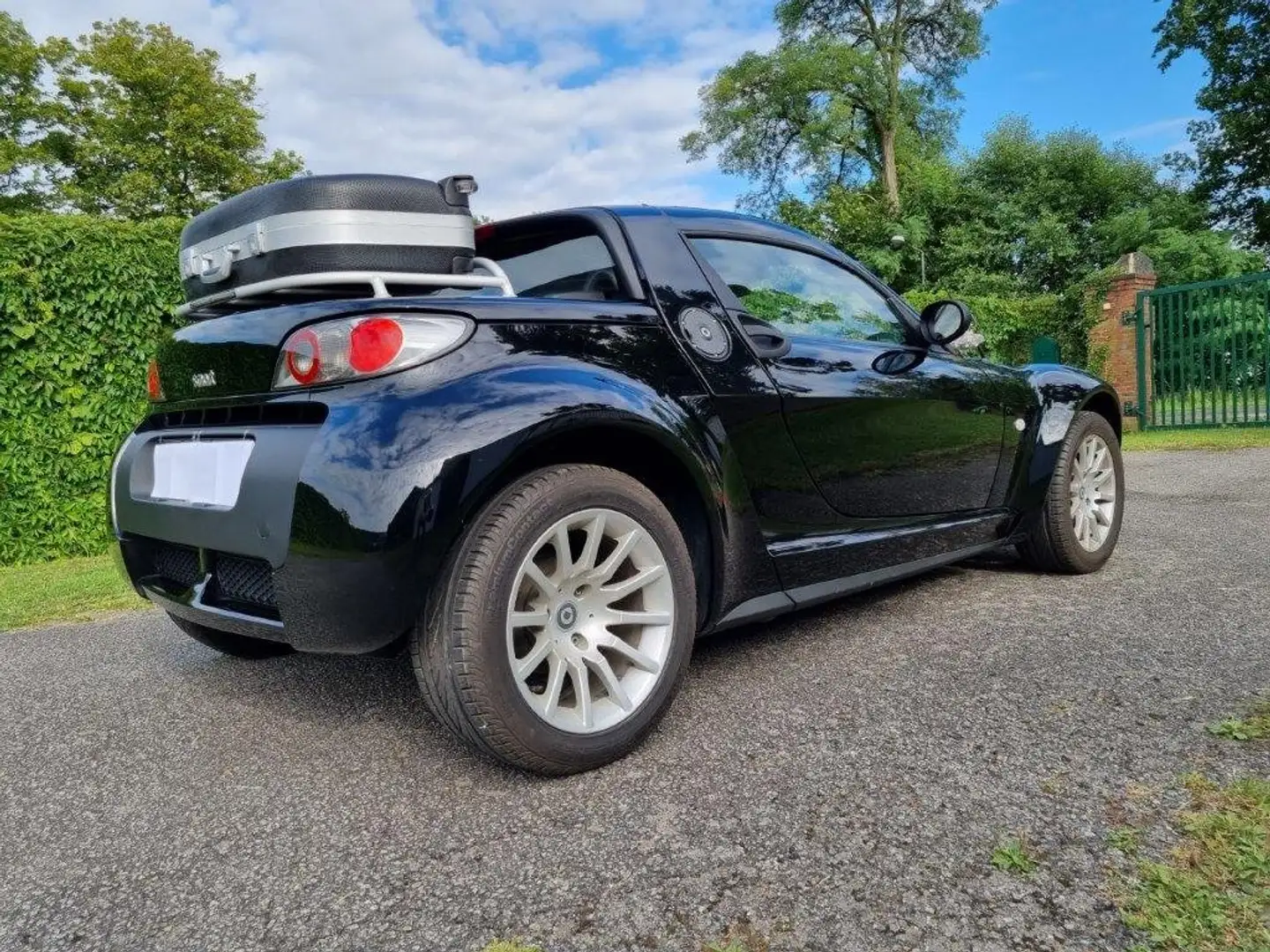 smart roadster smart roadster-coupe edition bluewave Negro - 2
