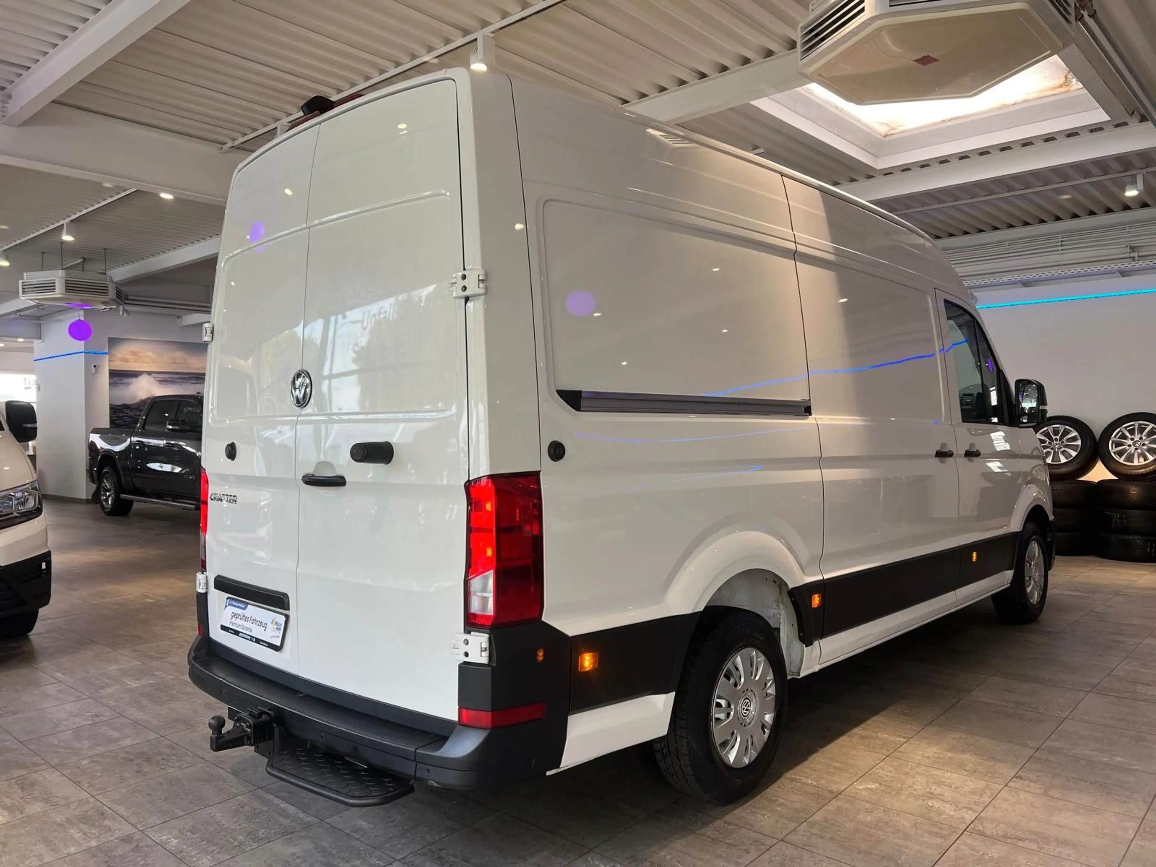 Volkswagen Crafter TDI Hoch+Lang*L2-H2*Garantie*AHK*Klima* — photo 7