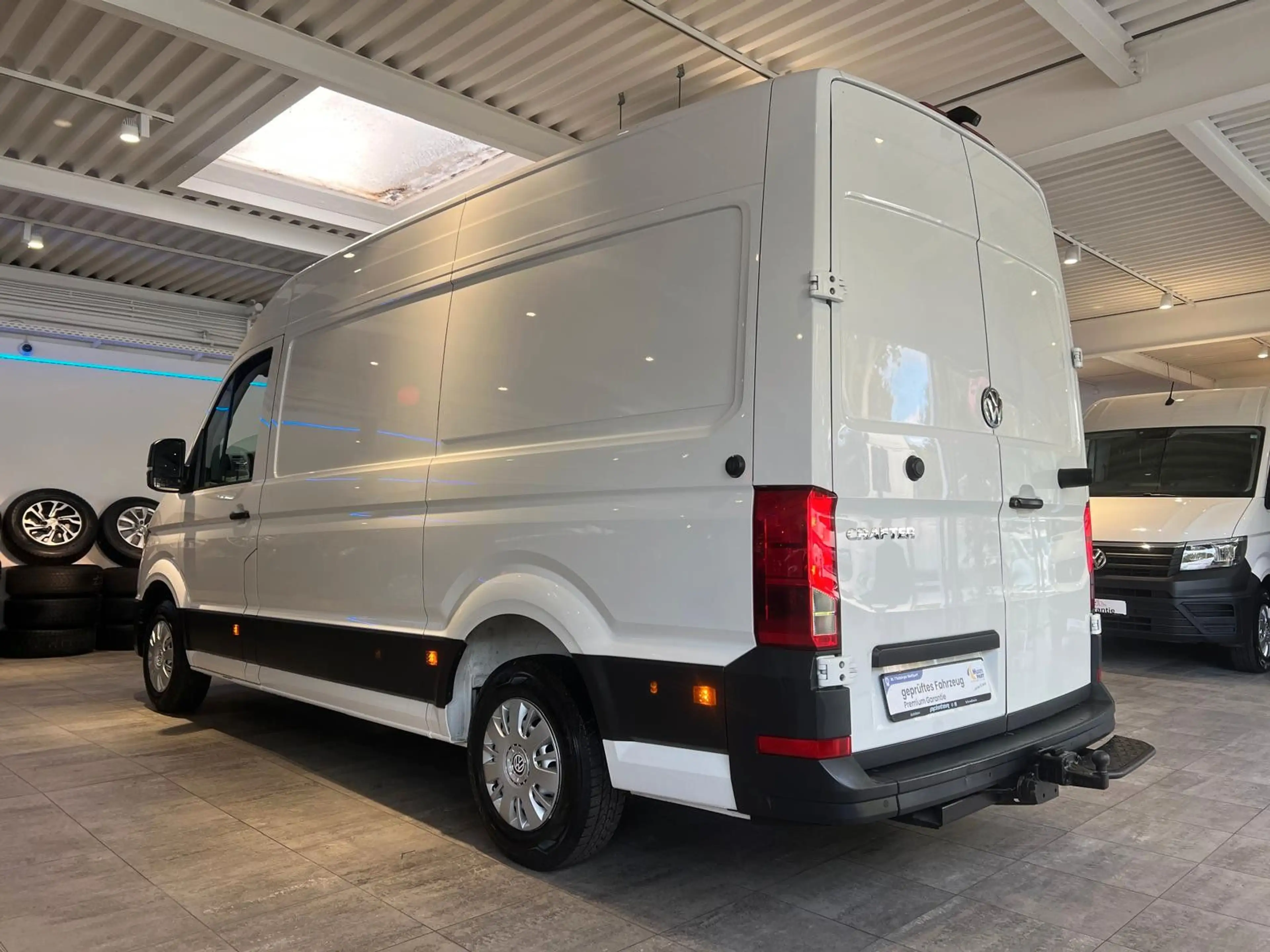 Volkswagen Crafter TDI Hoch+Lang*L2-H2*Garantie*AHK*Klima* — photo 9