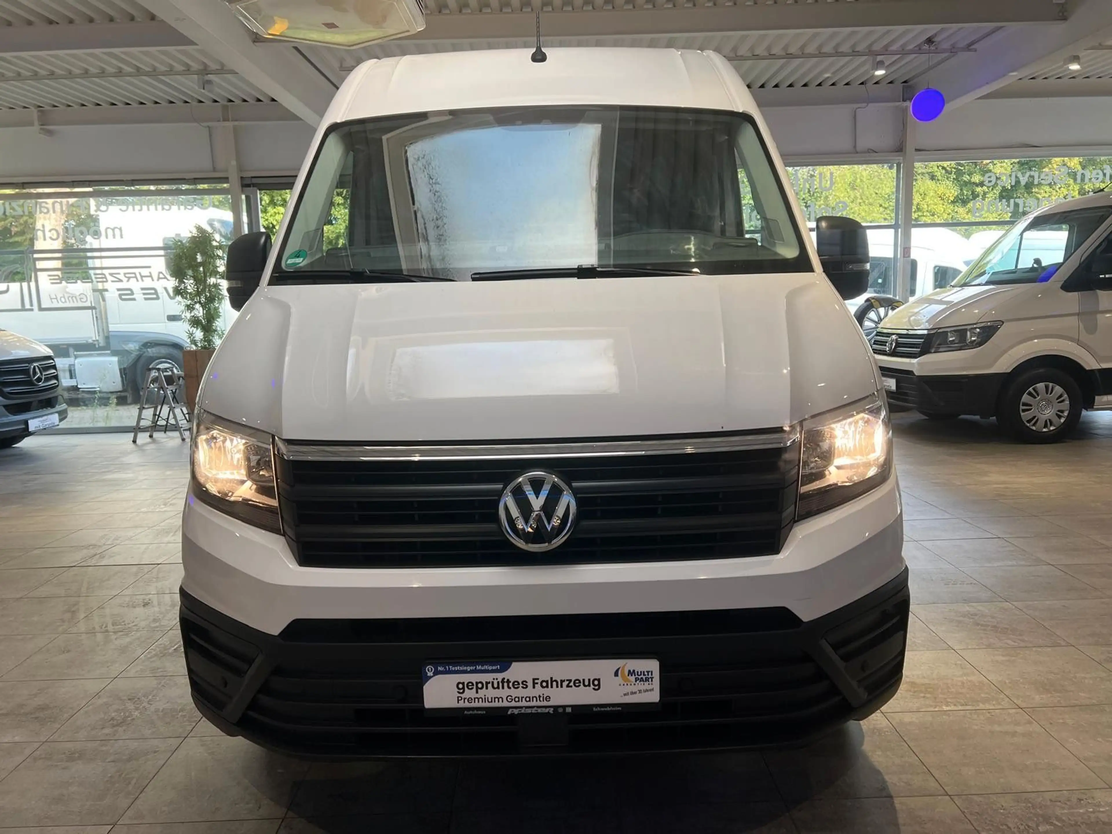 Volkswagen Crafter TDI Hoch+Lang*L2-H2*Garantie*AHK*Klima* — photo 3
