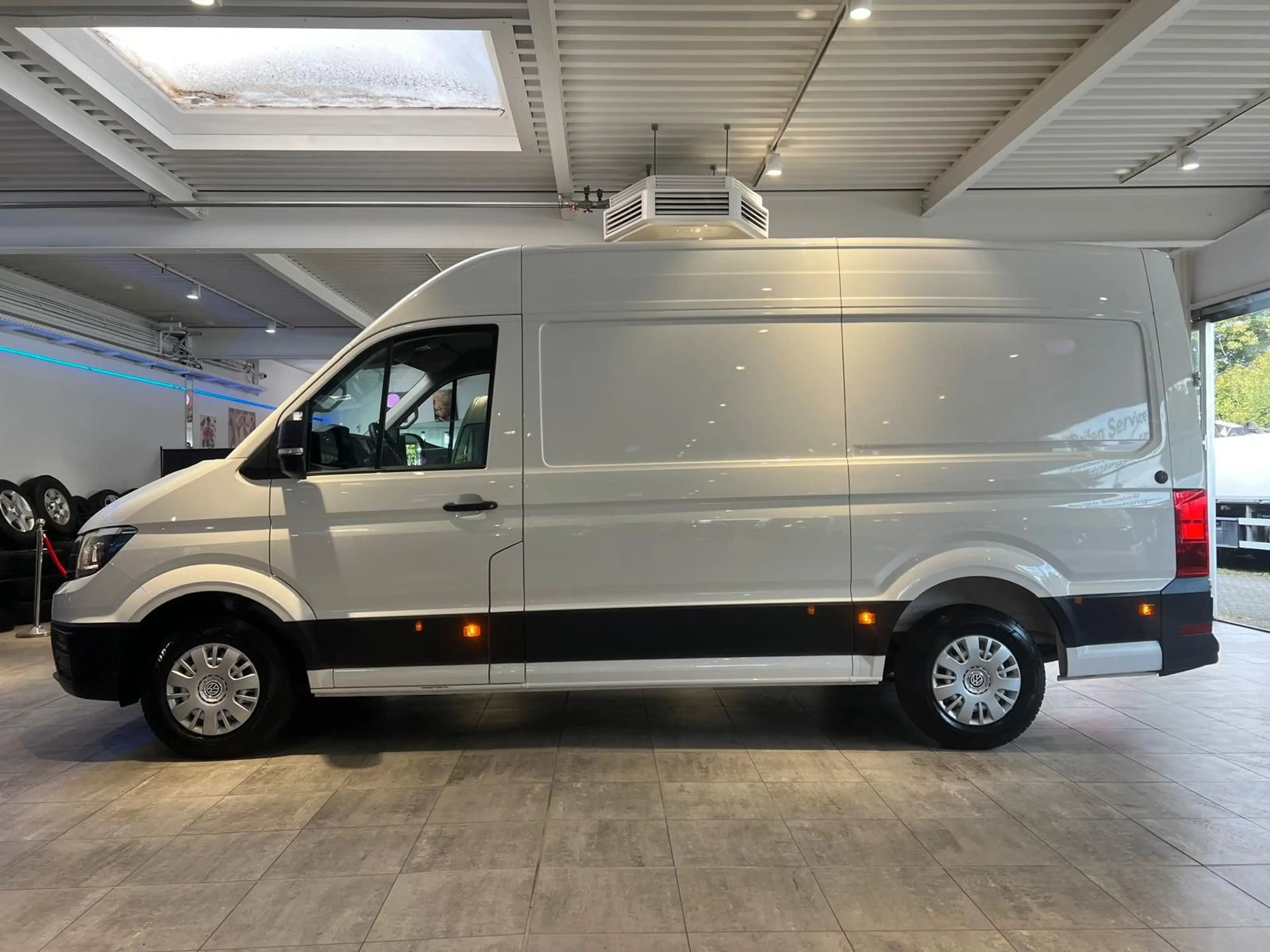 Volkswagen Crafter TDI Hoch+Lang*L2-H2*Garantie*AHK*Klima* — photo 10
