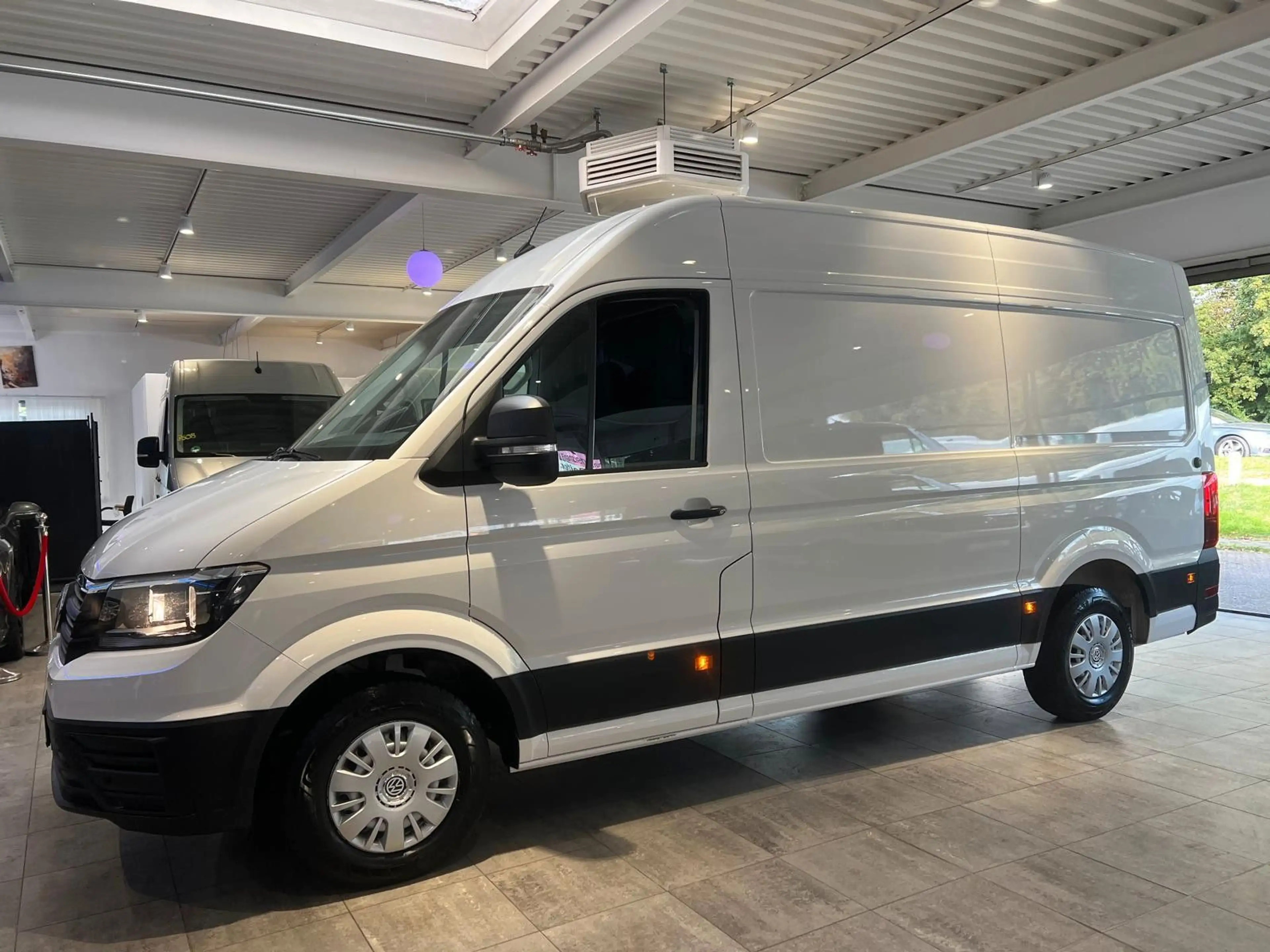 Volkswagen Crafter TDI Hoch+Lang*L2-H2*Garantie*AHK*Klima* — photo 2