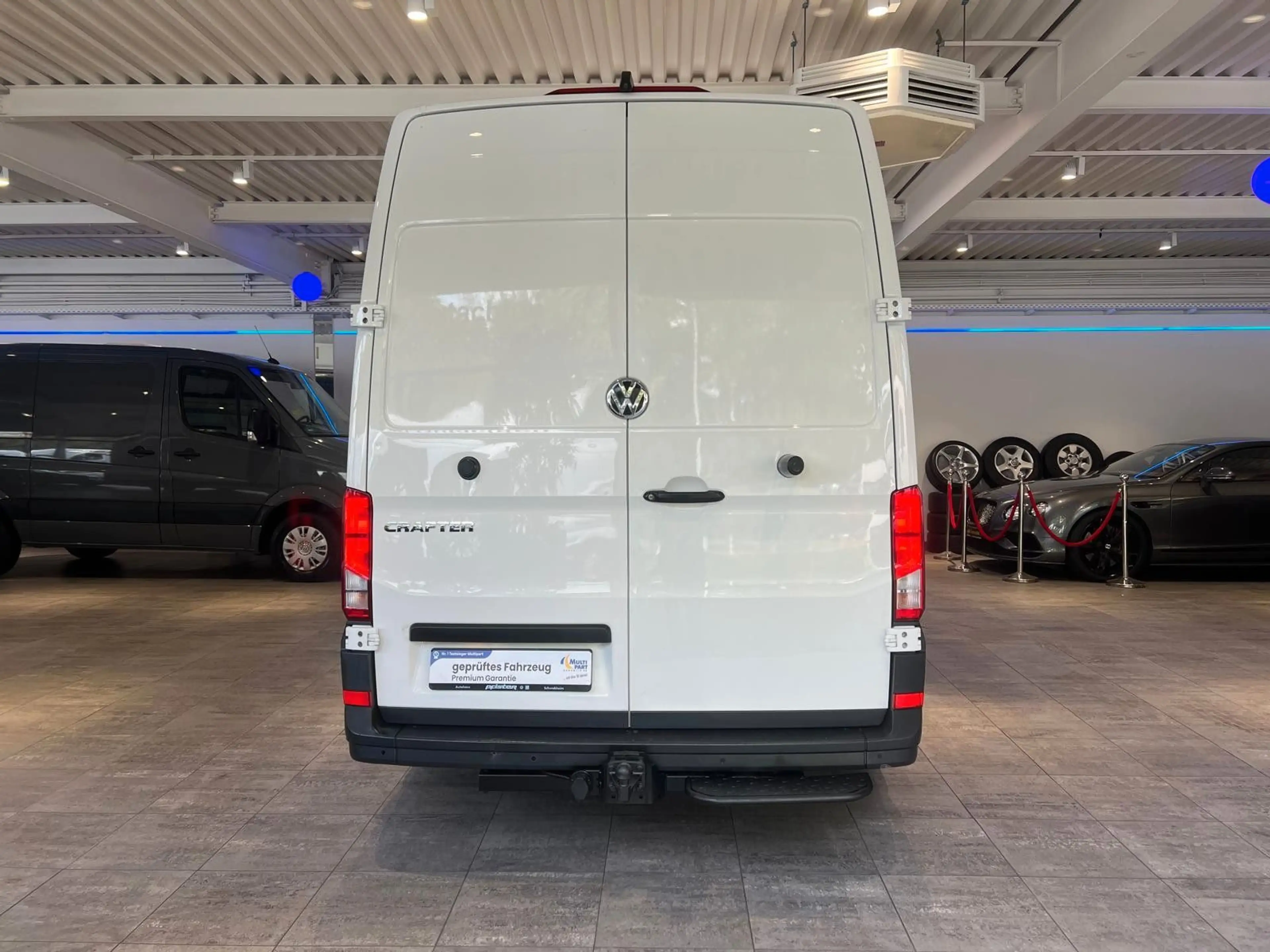 Volkswagen Crafter TDI Hoch+Lang*L2-H2*Garantie*AHK*Klima* — photo 8