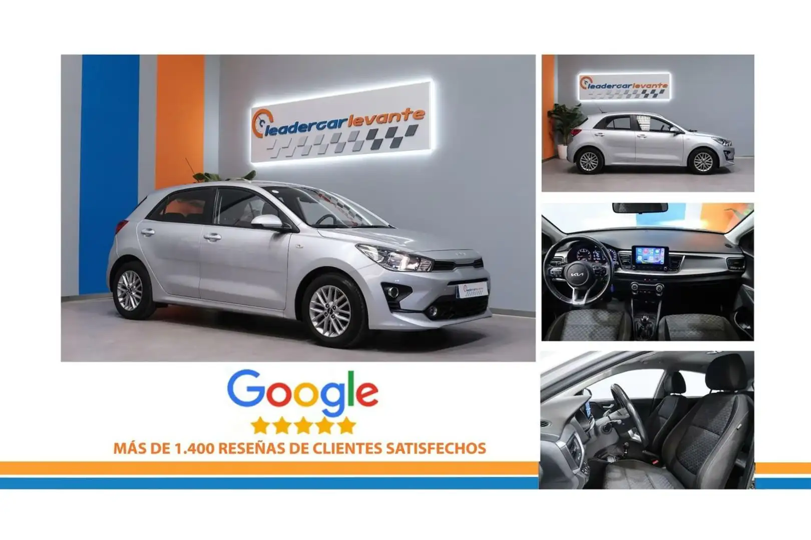 Kia Rio 1.2 MPI 85 CV MT ACTIVE Silber - 2