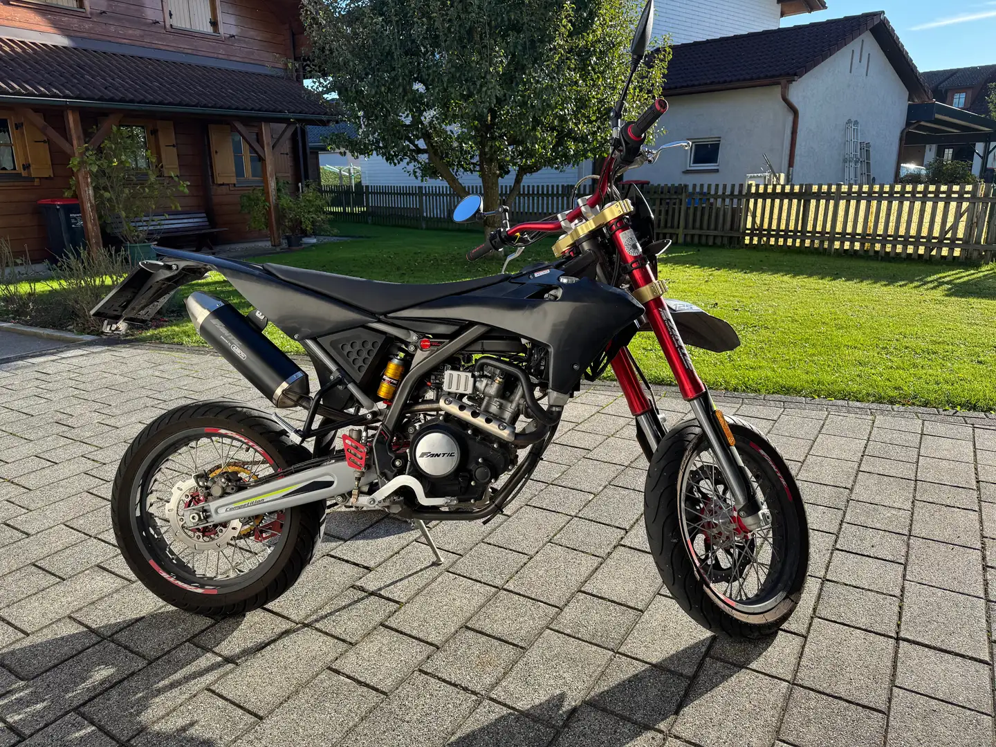 Fantic 125M FA12 Supermoto Noir - 1