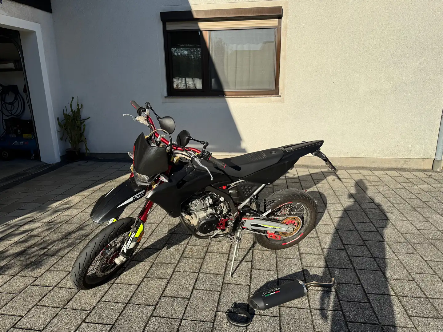 Fantic 125M FA12 Supermoto Noir - 2