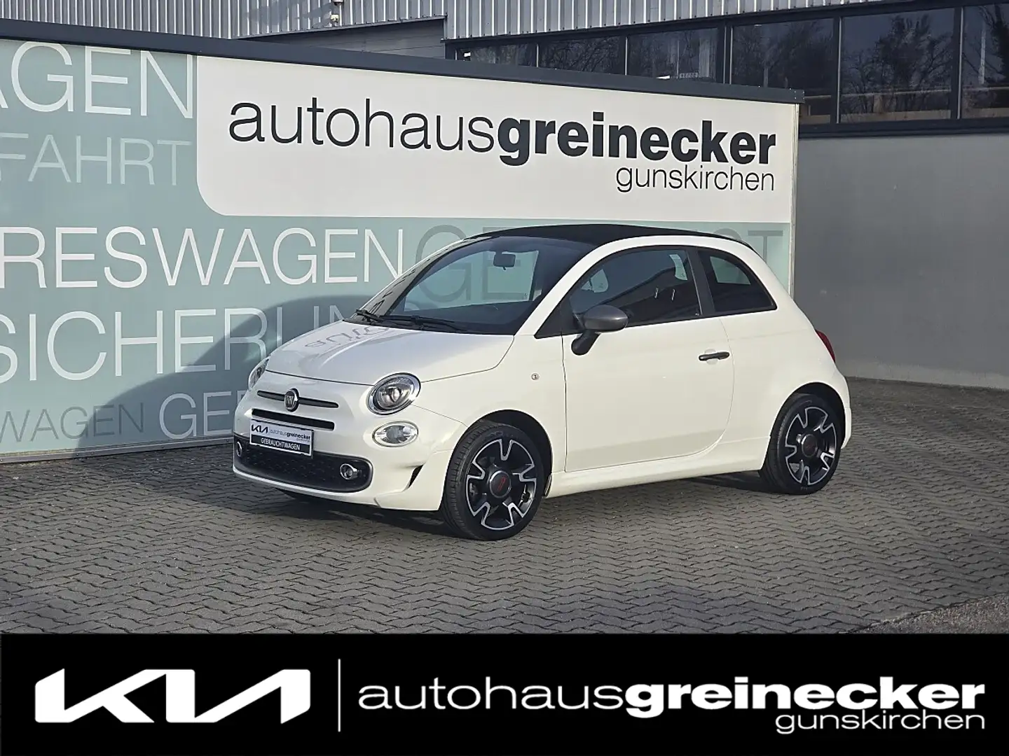 Fiat 500C 1,2 69 500S Beige - 1