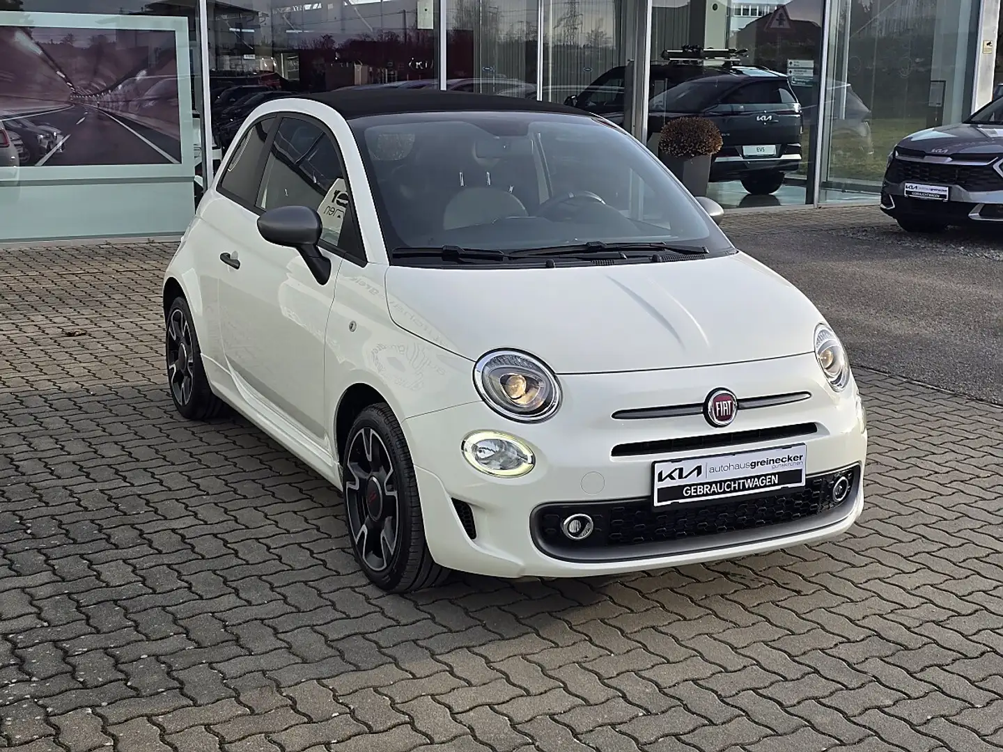 Fiat 500C 1,2 69 500S Beige - 2