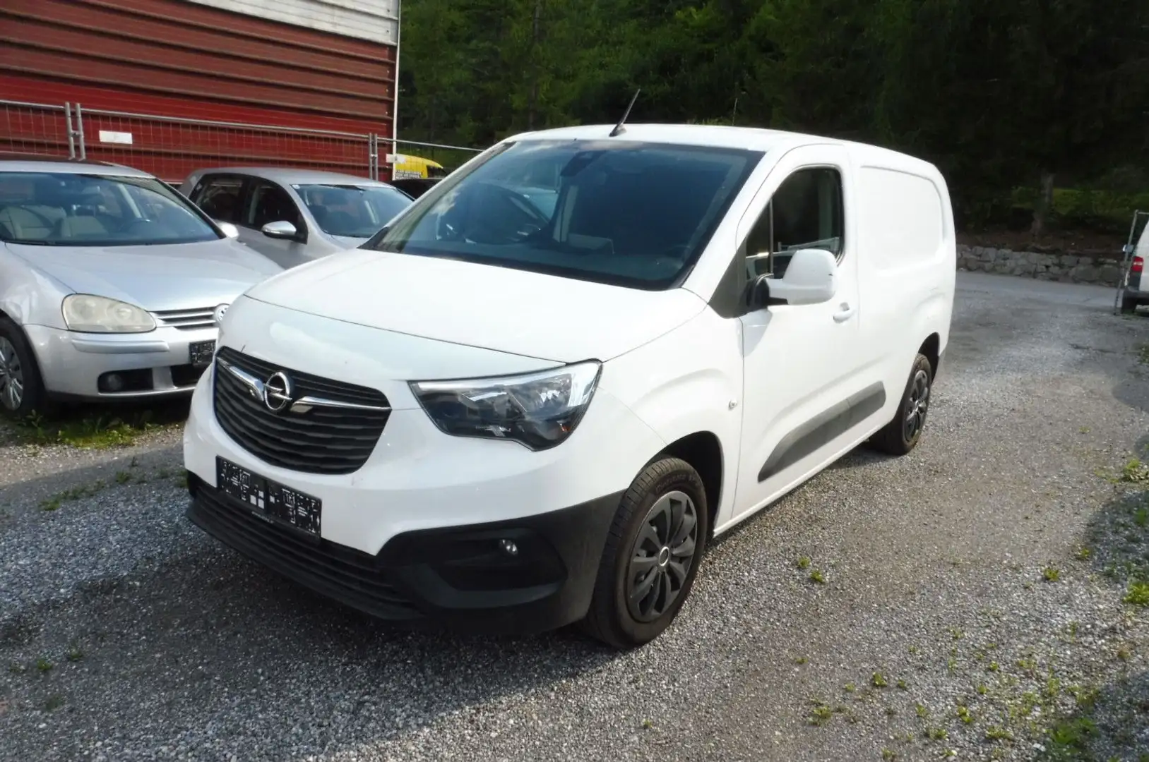 Opel Combo E Cargo Edition erhöhte Nutzlast XL-Aut Weiß - 2