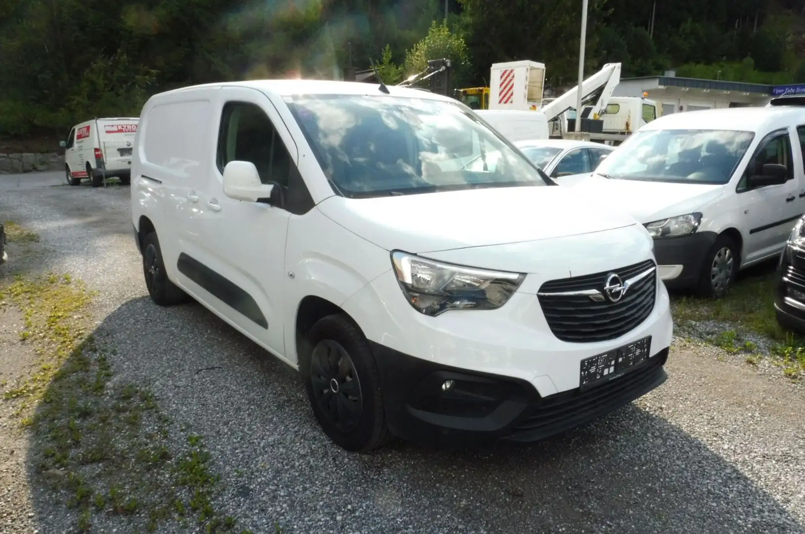 Opel Combo E Cargo Edition erhöhte Nutzlast XL-Aut Weiß - 1