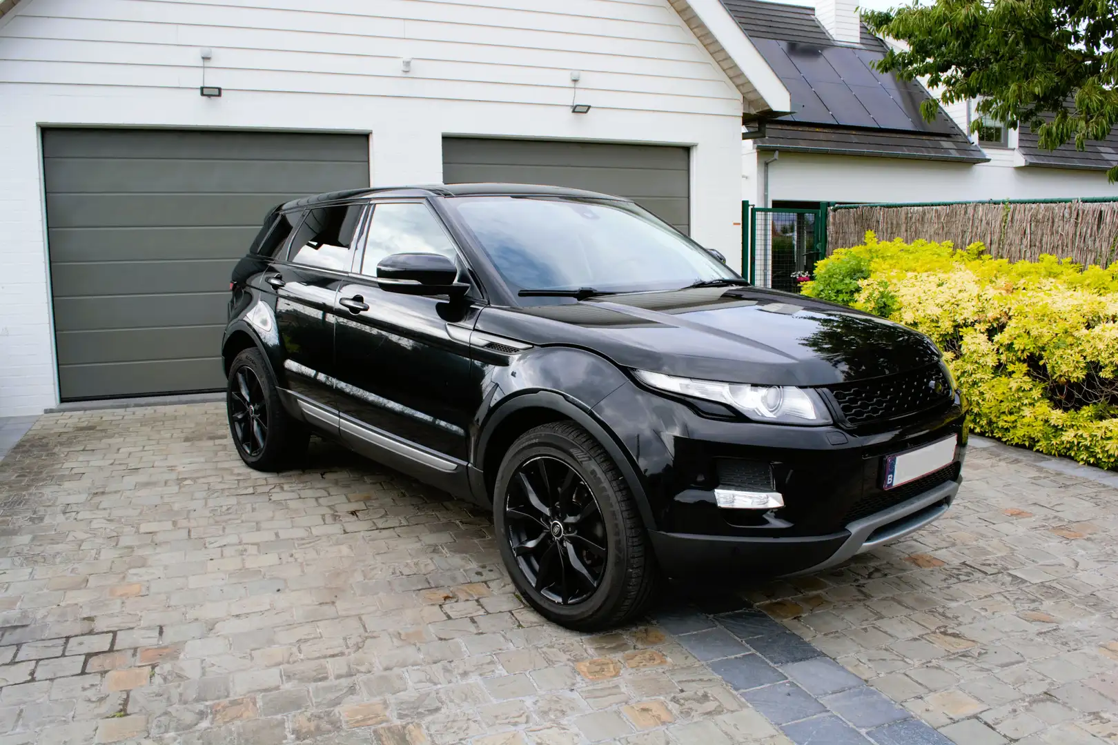 Land Rover Range Rover Evoque Zwart - 1