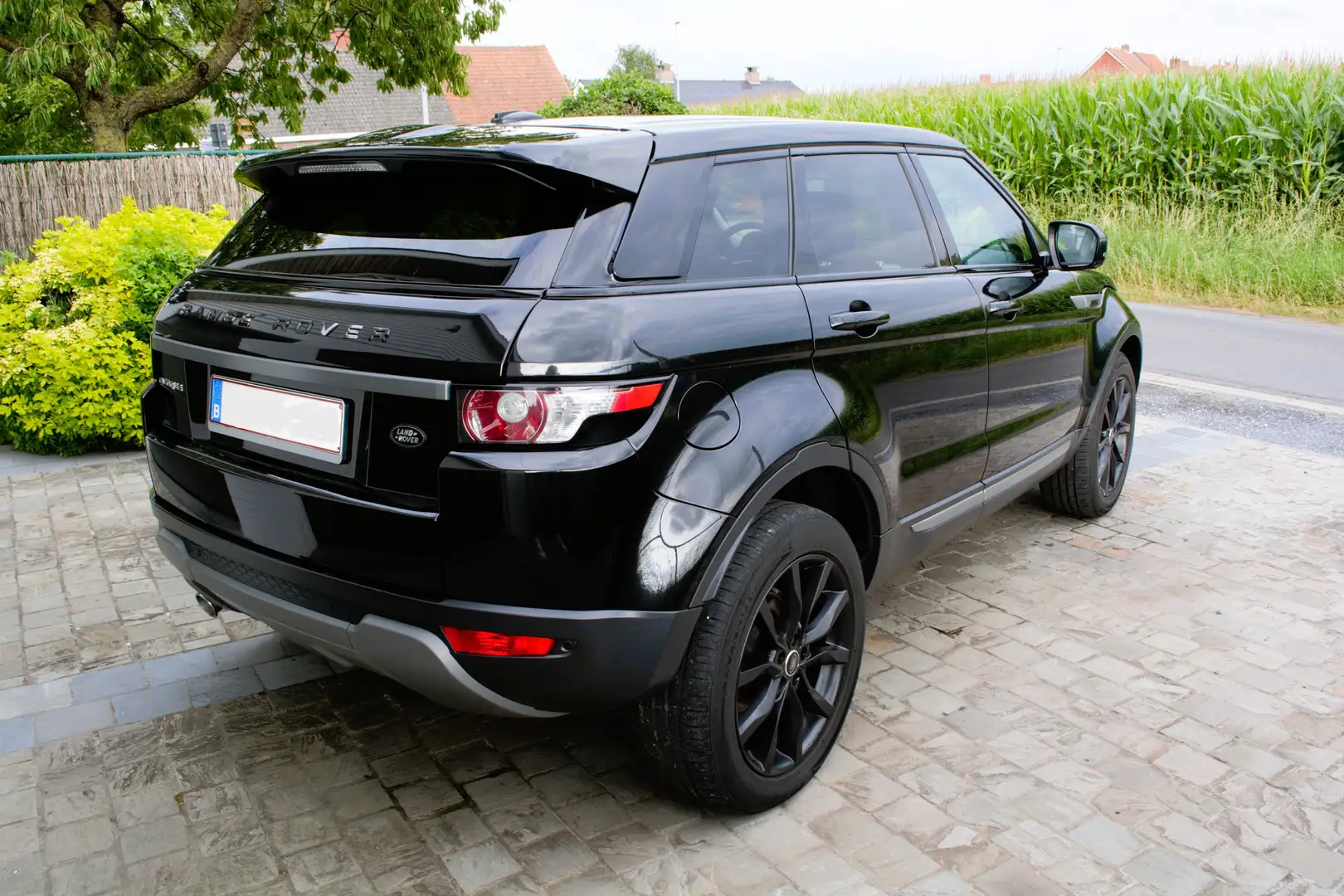Land Rover Range Rover Evoque Zwart - 2