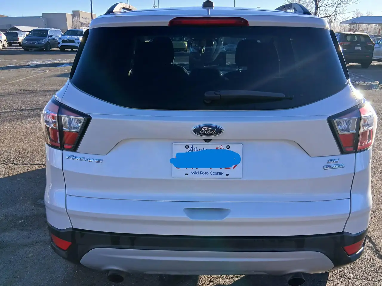 Ford Escape снимка Ford Escape