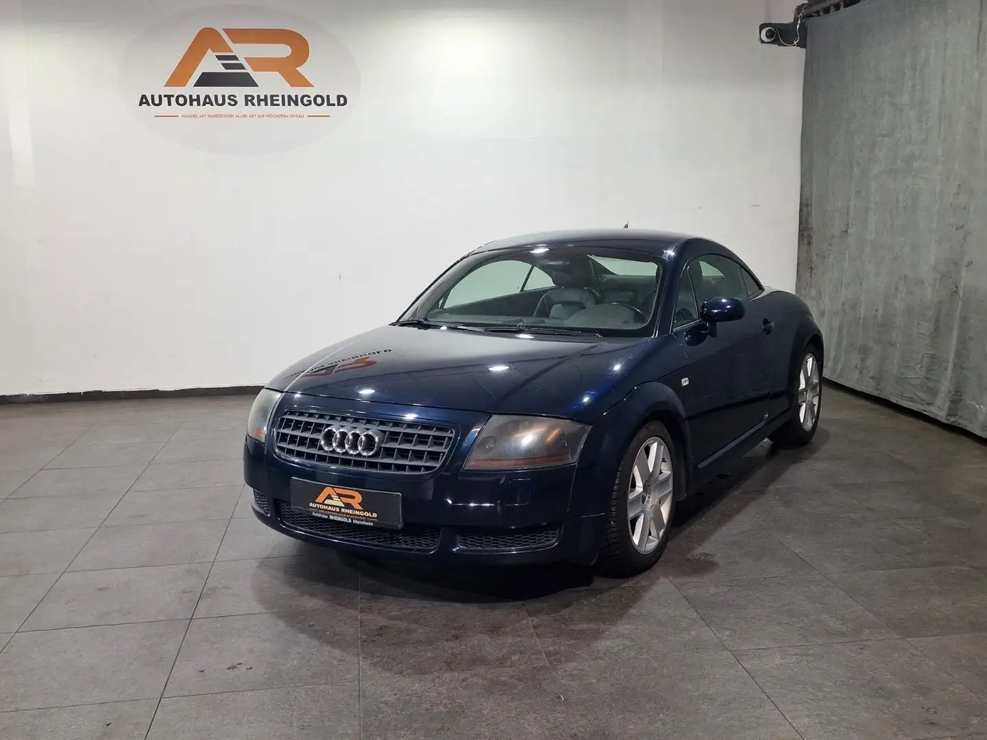Audi TT Coupe/Roadster 1.8 T Coupe Bleu - 1