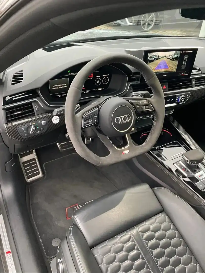 Audi RS5 Lazer-Carbon int/ext-Ceram-garantie 02/26 Gris - 2