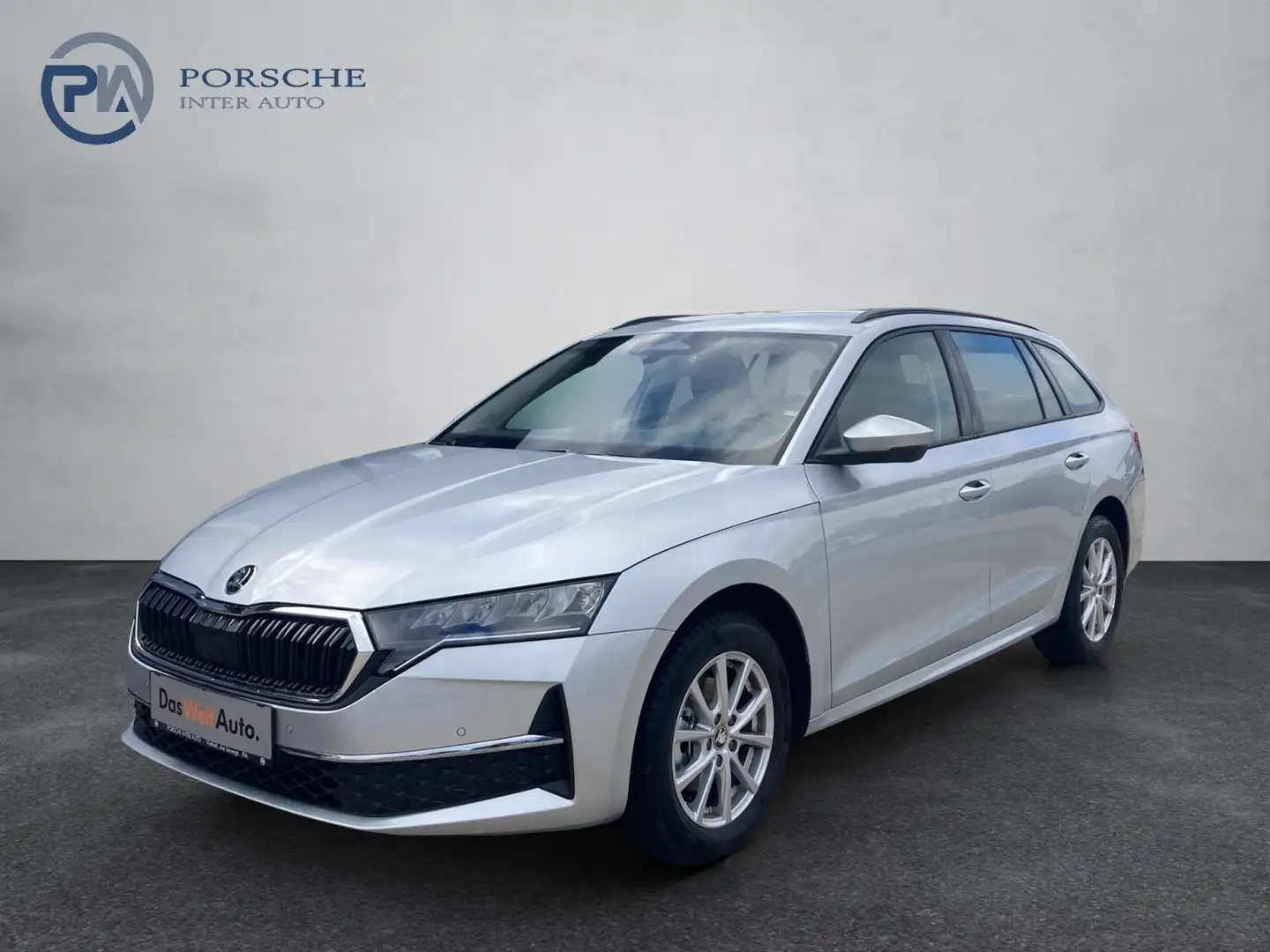 Skoda Octavia Selection TDI Silber - 1