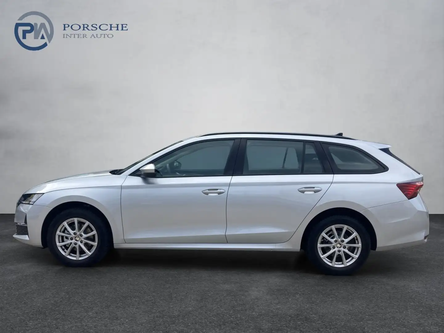 Skoda Octavia Selection TDI Silber - 2