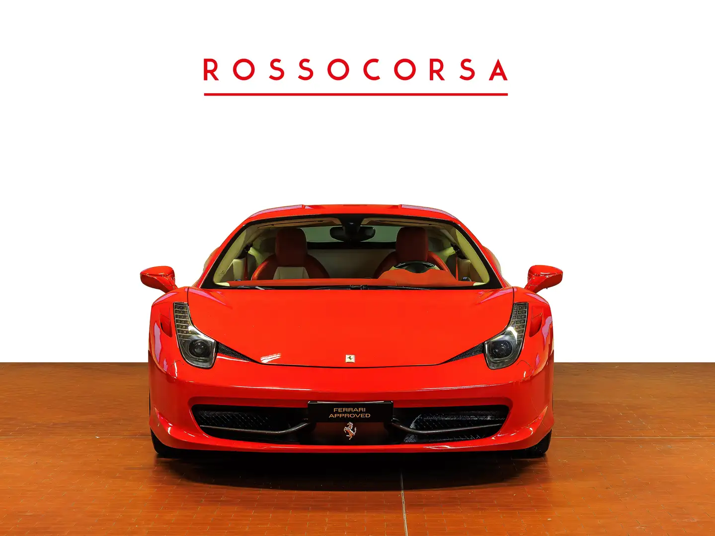 Ferrari 458 Italia Rosso - 2